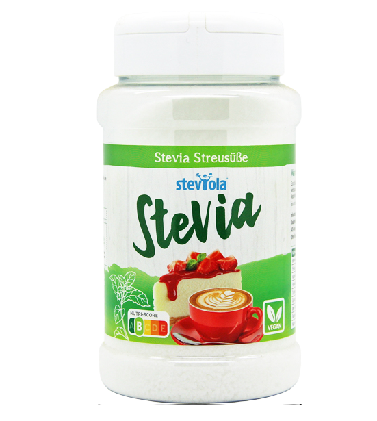 Steviola prírodné sladidlo stévia prášok 350g