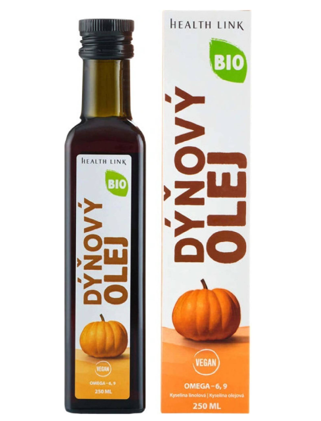 Health Link Extra panenský tekvicový olej BIO 250ml