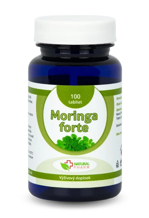 Natural Pharm MORINGA forte 100 tabliet