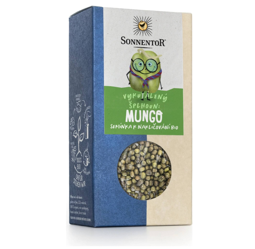 Mungo, semienka na nakličovanie BIO 120 g