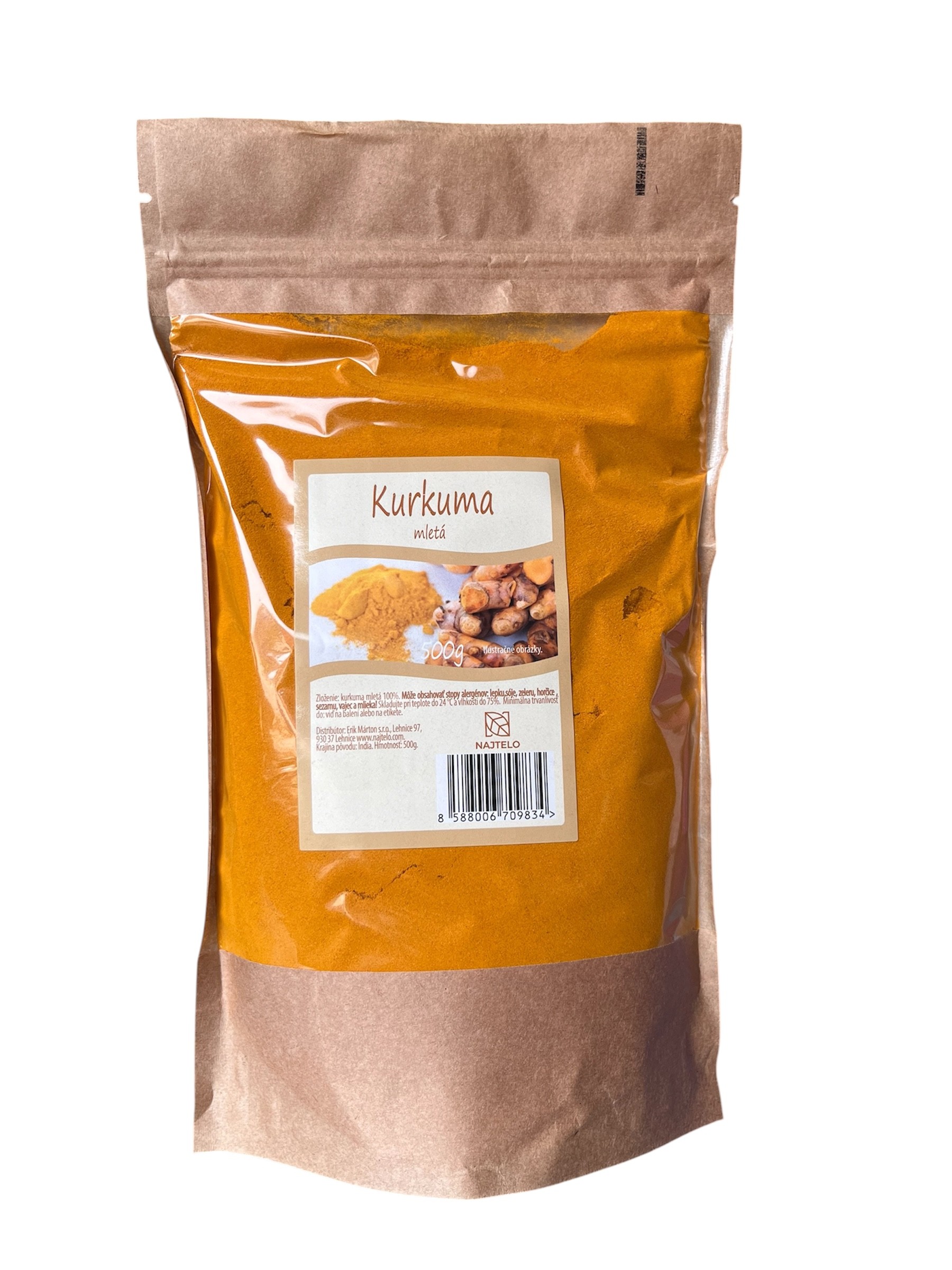 Najtelo Kurkuma mletá 500g