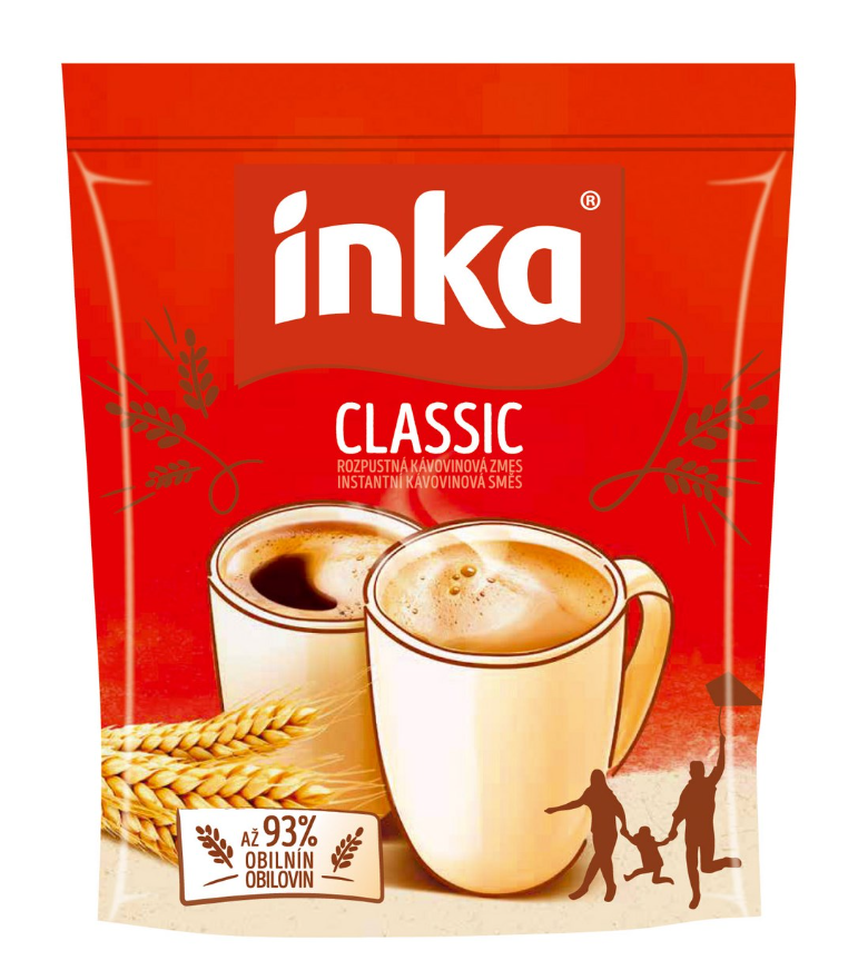 INKA Kávovinová zmes instatná 180 g