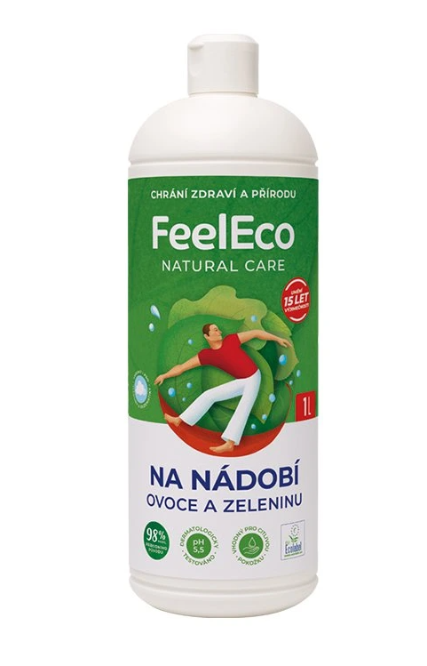 FeelEco Prostriedok na riad, ovocie a zeleninu 1l