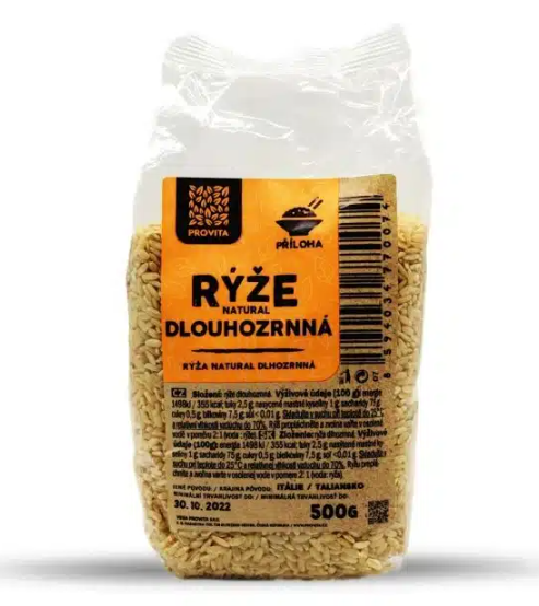Hnedá ryža 500g natural