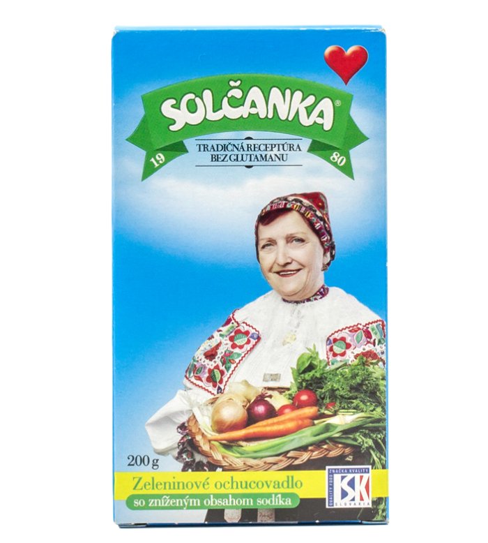 SOLČANKA SO ZNÍŽENÝM OBSAHOM SODÍKA 200G