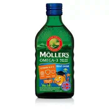 Mollers Omega 3 Ovocie 250 ml