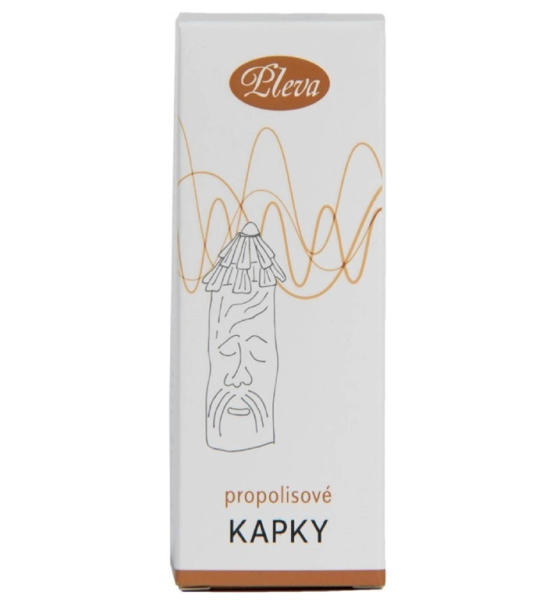 Pleva propolisové kvapky 48g