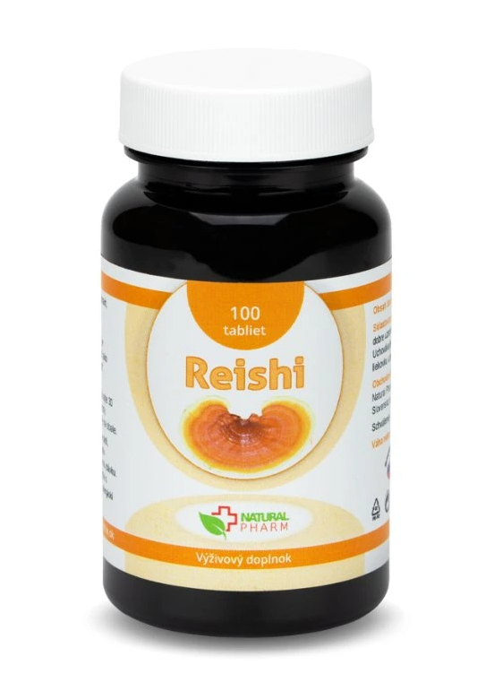 Natural Pharm Reishi 100 tabliet (Ganoderma)