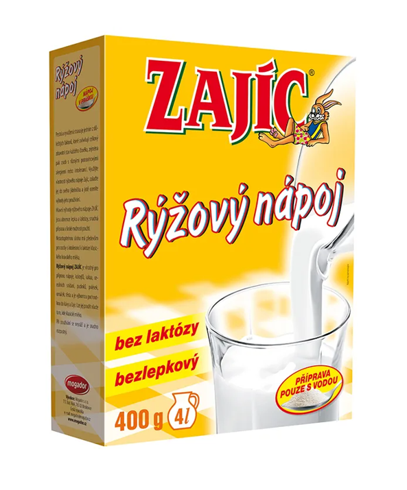 ZAJÍC ryžový nápoj 400g