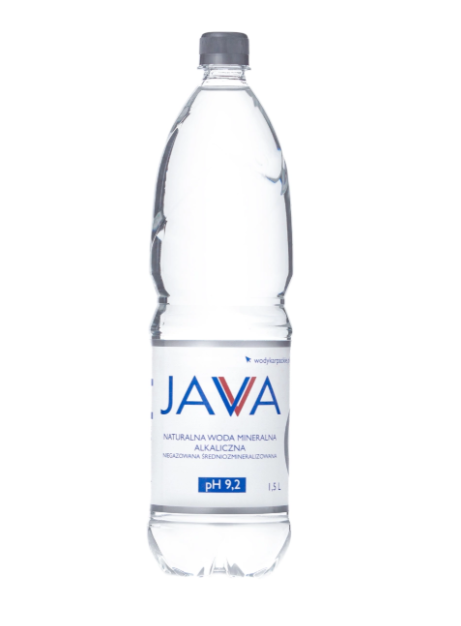 JAVA minerálna alkalická voda 1,5l