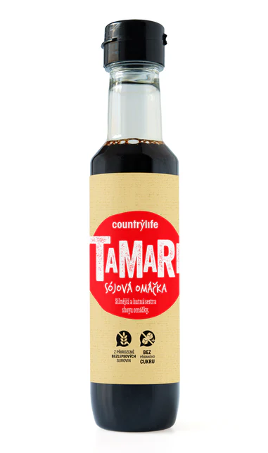 Country Life Tamari sójová omáčka 200ml