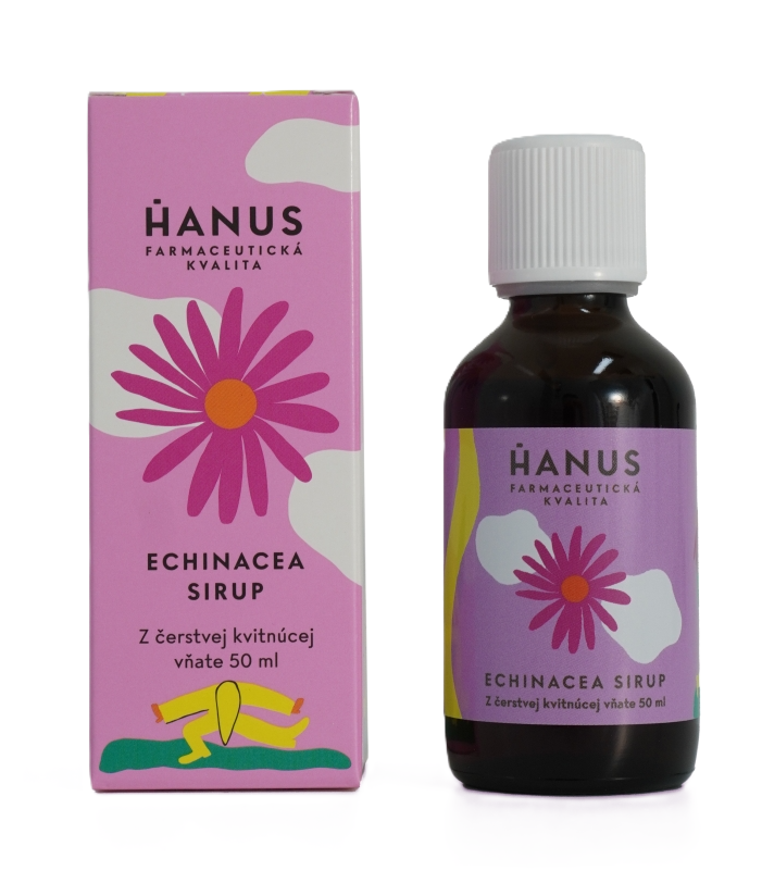 Hanus Echinacea (sirup pre deti) 50 ml