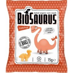 Biosaurus malý kečup Babe bezgluténové BIO 15g