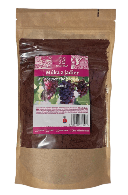 Najtelo múka z hroznových jadierok 400g