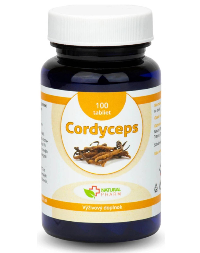 Natural Pharm Cordyceps 100 tabliet
