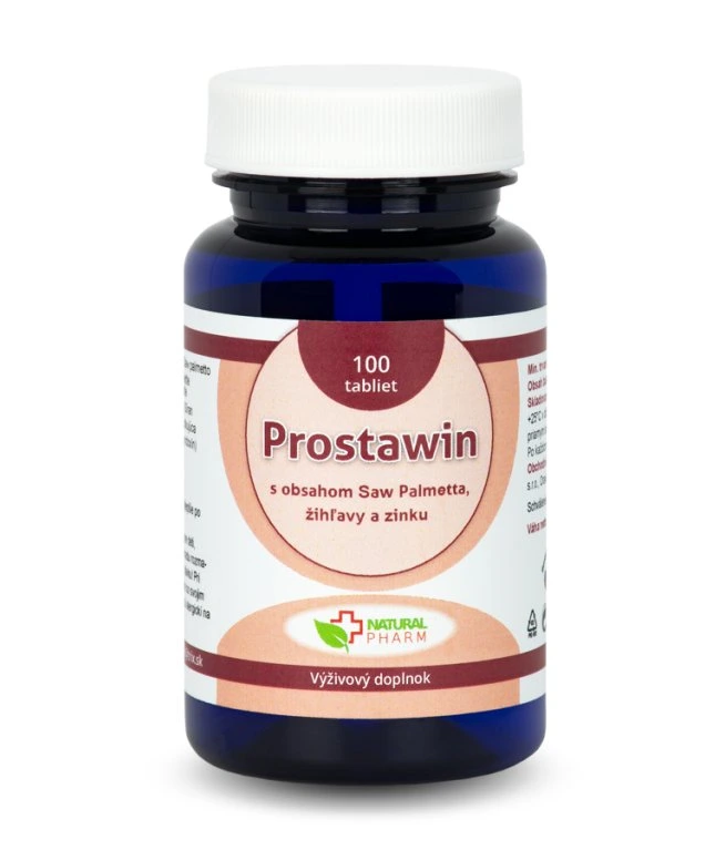 Natural Pharm Prostawin tablety 100 ks