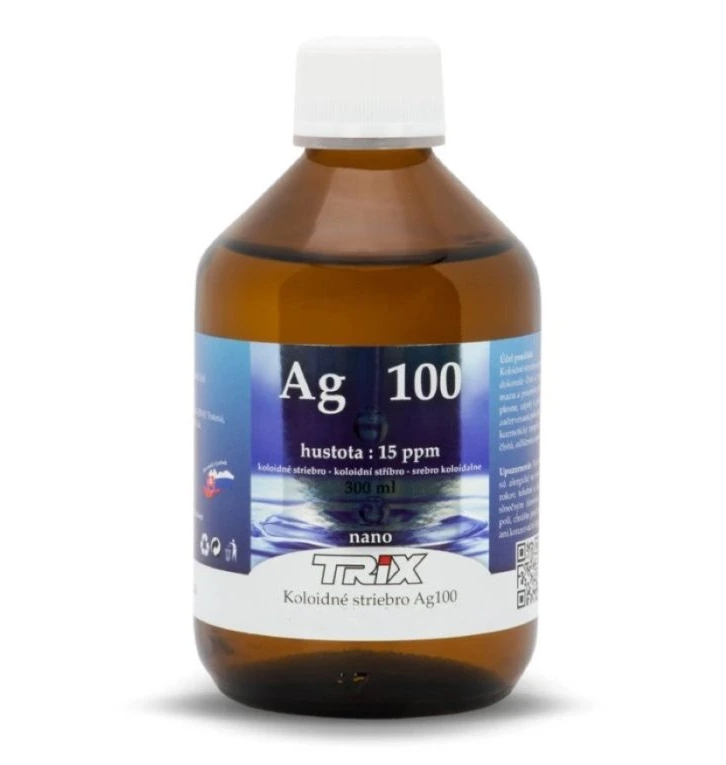 Trix Ag.100 koloidné striebro 300 ml 15 ppm