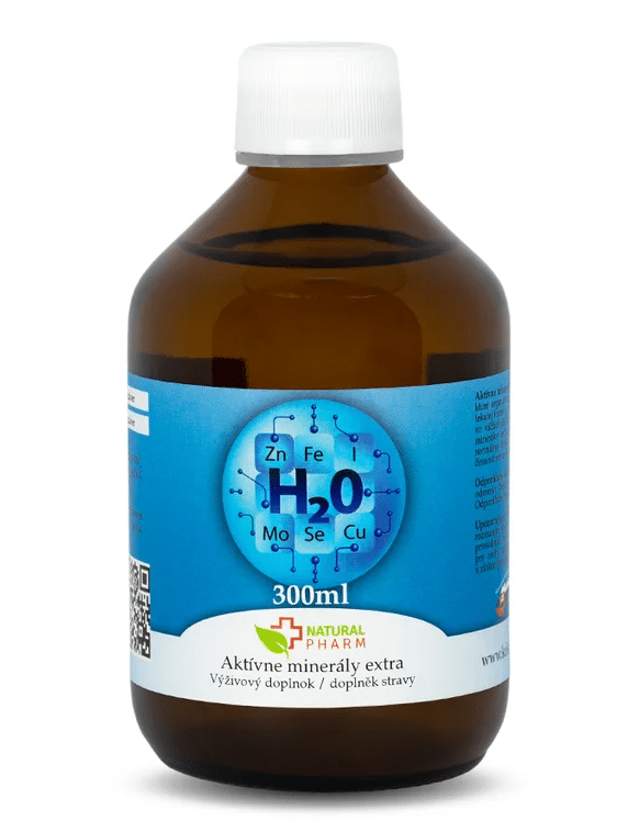 Natural Pharm Aktívne minerály extra 300 ml