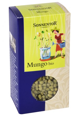 Mungo, semienka na nakličovanie BIO 120 g