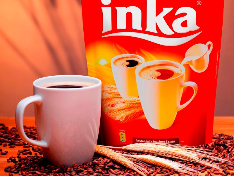 Inka instantná kávovinová zmes (bez kofeínu) 180 g