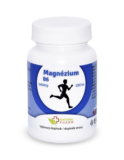 Magnézium + B6 tablety 100 ks