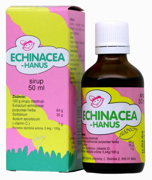 Hanus Echinacea (sirup pre deti 50 ml)