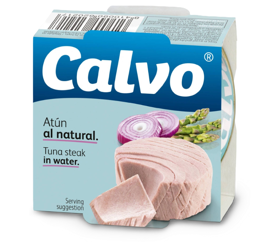 Calvo Tuniak vo vlastnej šťave 160 g