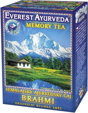 Ajurvédsky čaj Brahmi