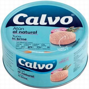 Calvo Tuniak vo vlastnej šťave 160 g