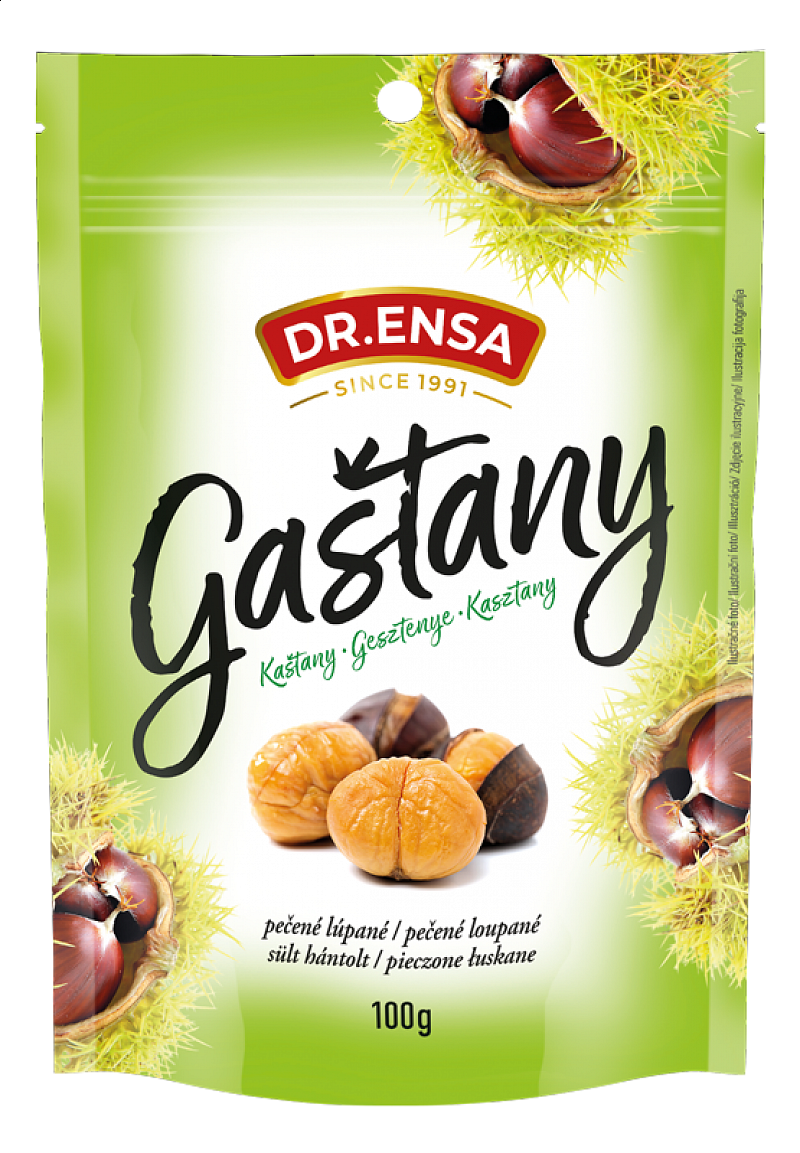 Dr.Ensa Gaštany pečené lúpané 100 g