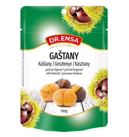 Dr.Ensa Gaštany pečené lúpané 100 g
