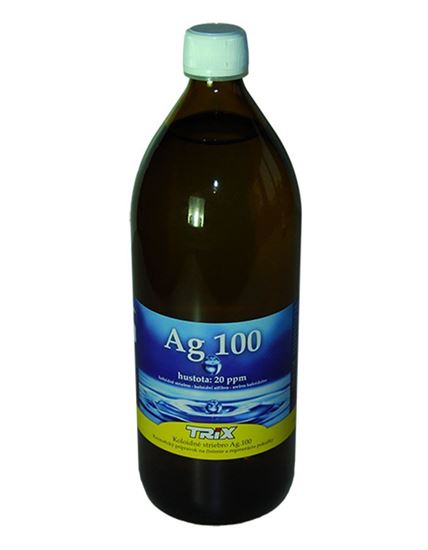 Trix Ag.100 koloidné striebro 1000 ml 20 ppm