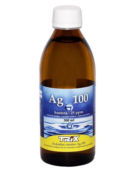 Trix Ag.100 koloidné striebro 300 ml 25 ppm