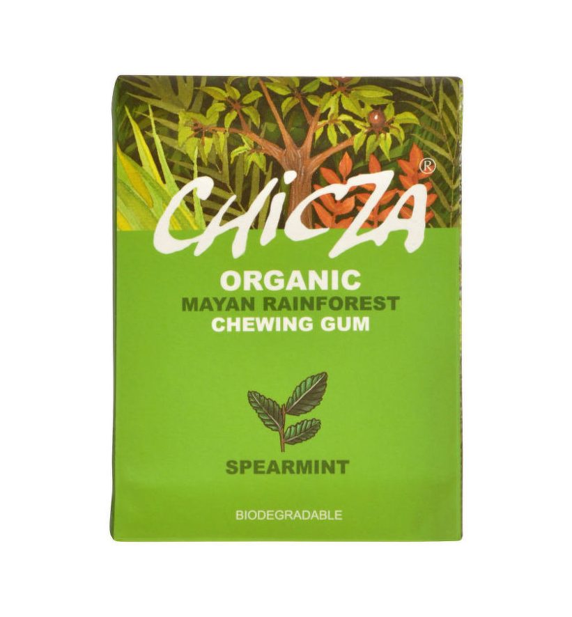 Žuvačka s príchuťou Spearmint 30 g BIO CHICZA