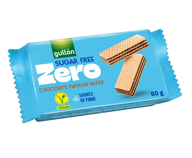 Gullón Chocolate wafer Oblátky plnené čokoládovým krémom 60 g
