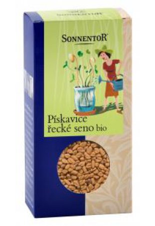 Senovka grécka, semienka na nakličovanie BIO 120 g Sonnentor