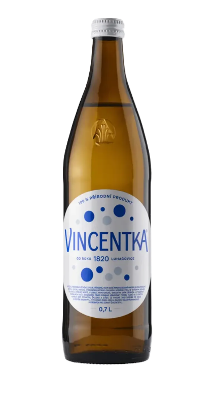 Vincentka minerálna voda 700 ml