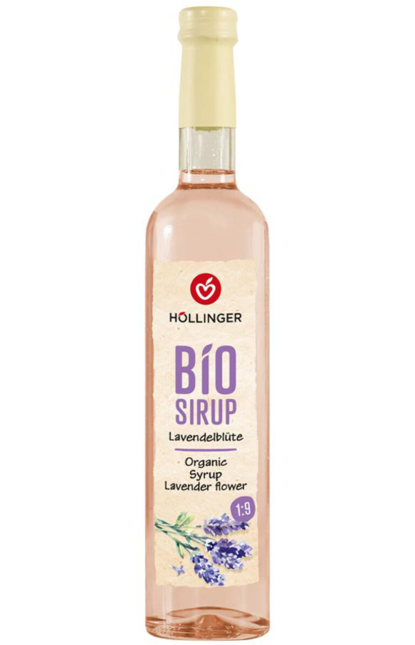 Höllinger bio Levanduľový sirup 500 ml