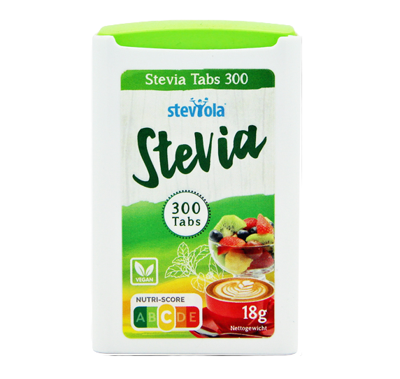 Steviola Tabs sladidlo v tabletách stevia 300 tbl