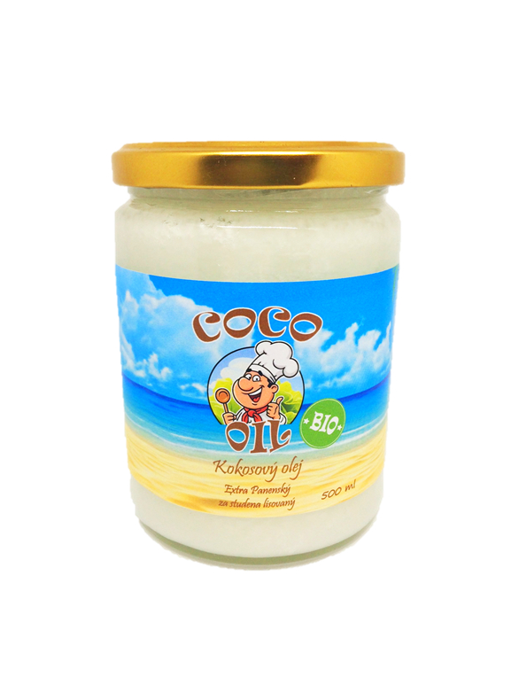 Najtelo Kokosový olej extra panenský Bio 500 ml