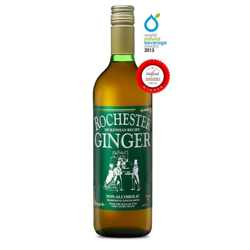 Rochester Ginger nealkokoholický zázvorový nápoj 725 ml