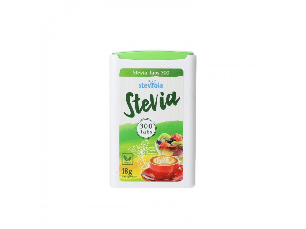 Steviola Tabs sladidlo v tabletách stevia 300 tbl