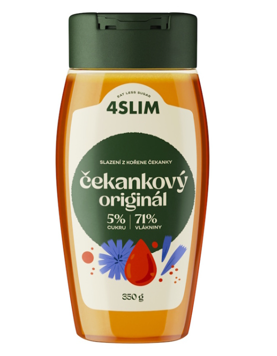 4Slim Čakankový sirup Originál 350 g