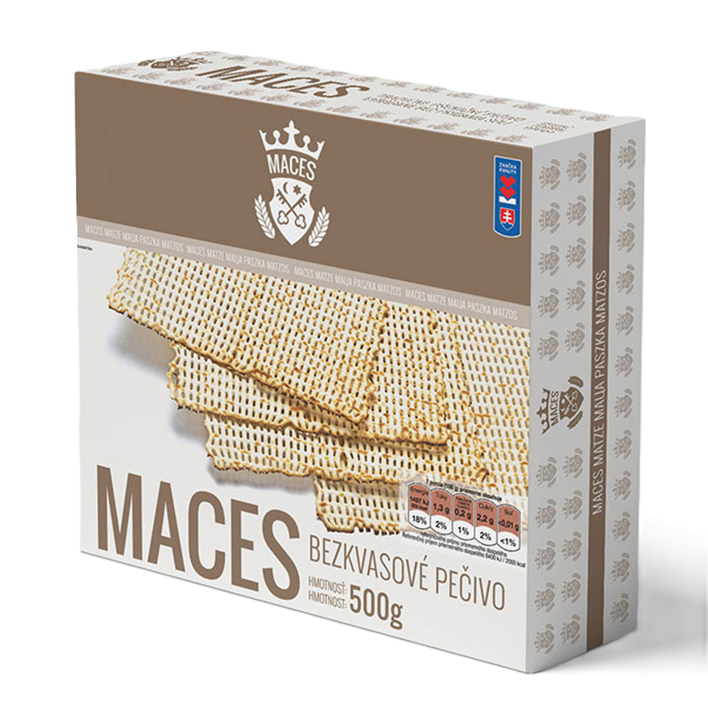 Maces Bezkvasové pečivo 500 g