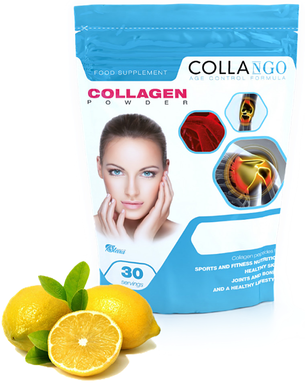 Collango Hydrolizovaný kolagén Citrón 360g