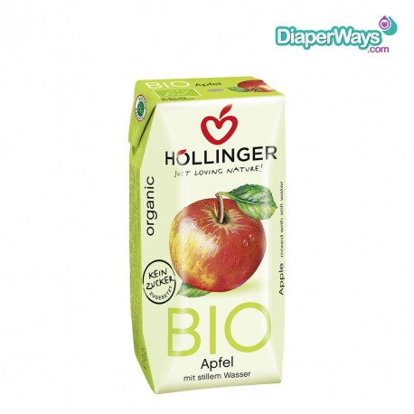 Höllinger džús jablko 200 ml BIO