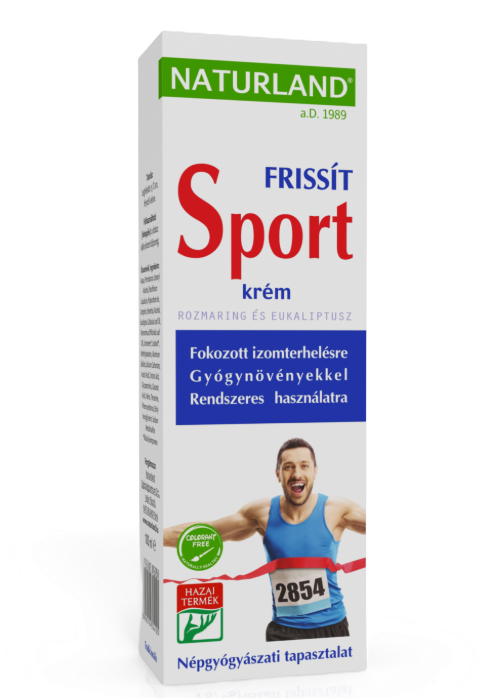 Naturland krém Pre športovcov 100ml