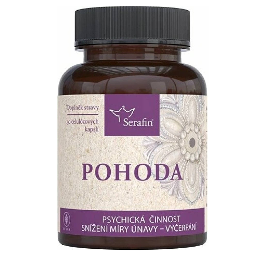 Serafin Pohoda - prírodné kapsule 90 kapslí
