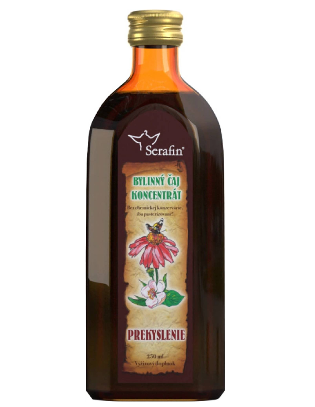 Serafin Prekyslenie - čajový koncentrát 250 ml