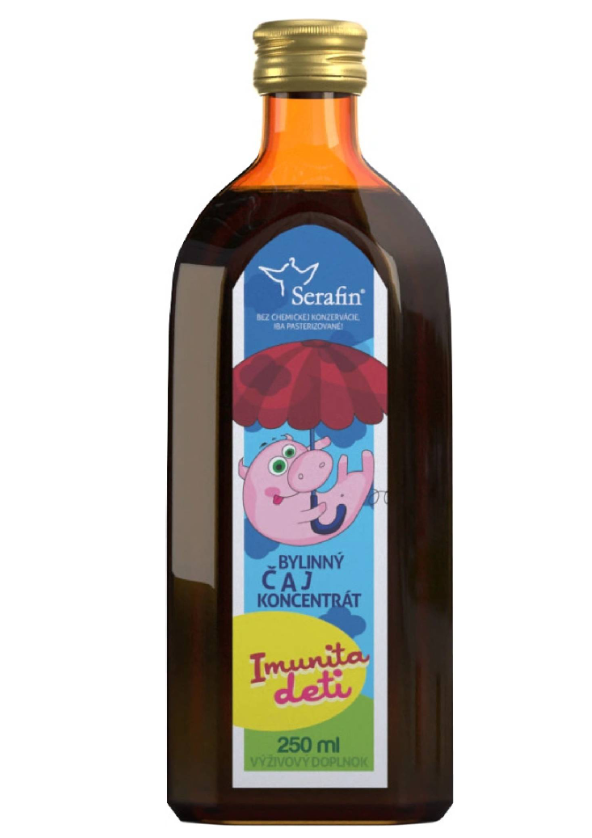 Serafin Imunita detí - čajový koncentrát 250 ml